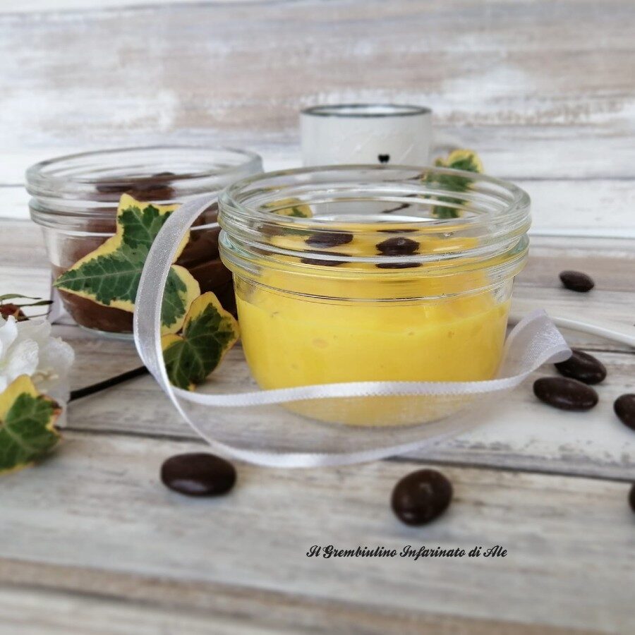 Crema bigusto leggera senza uova