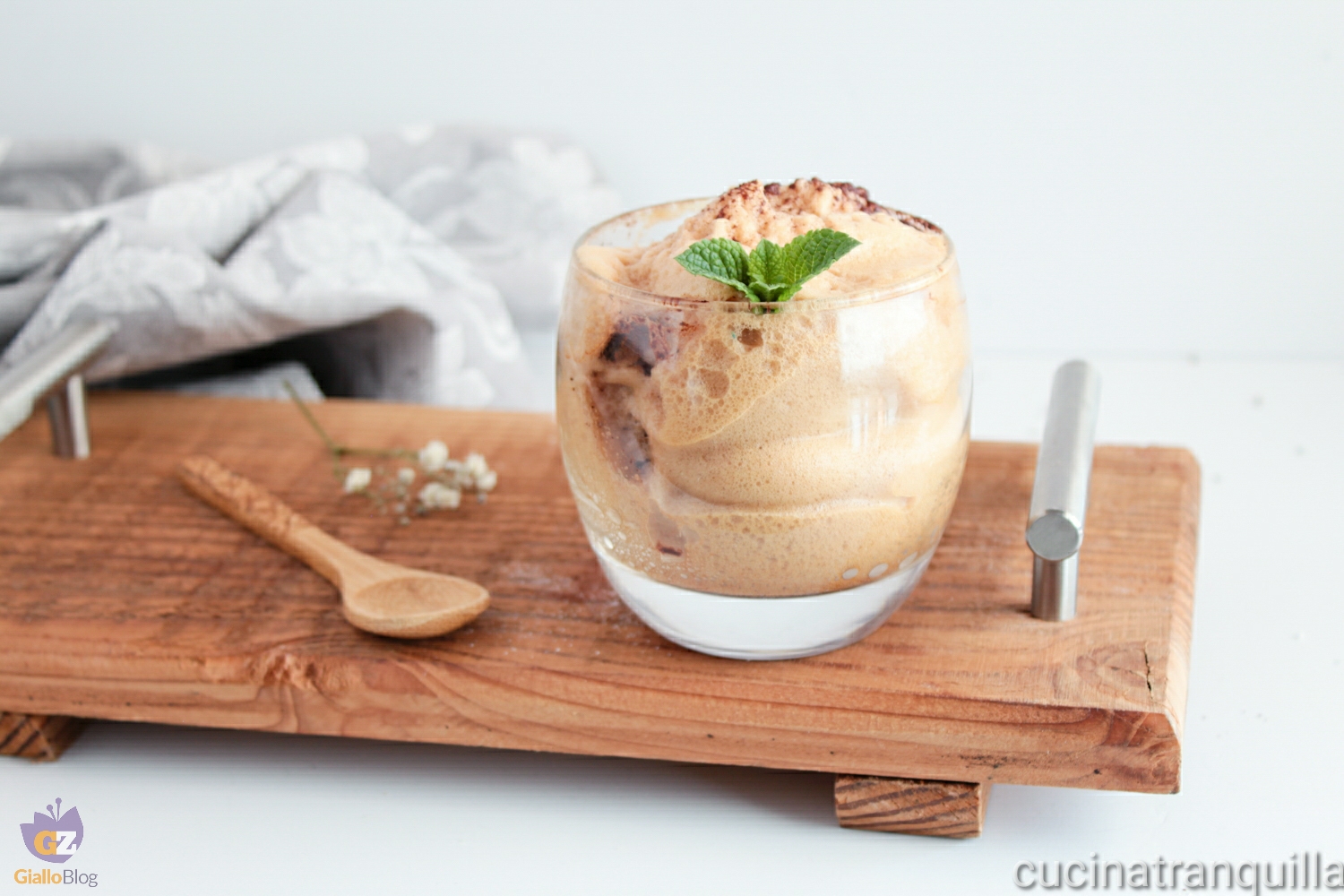 Crema caffè senza panna