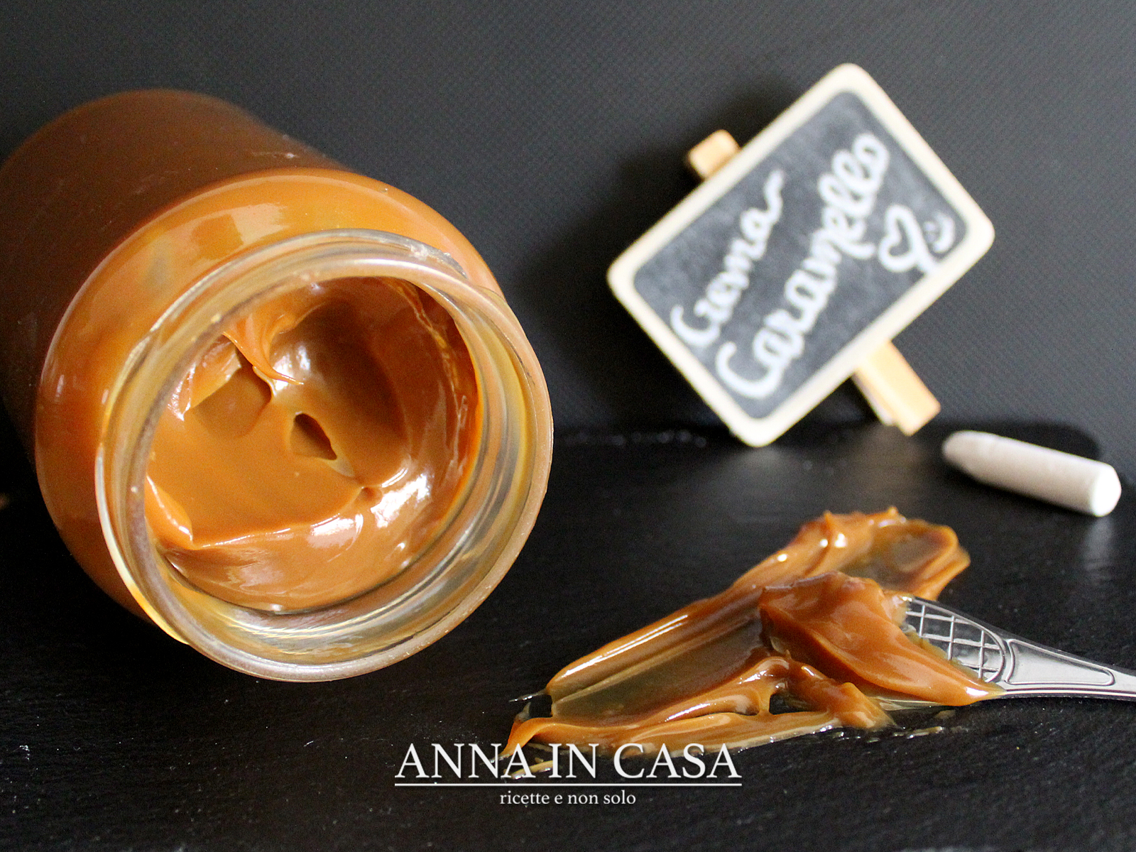 Crema caramello dolce o salata