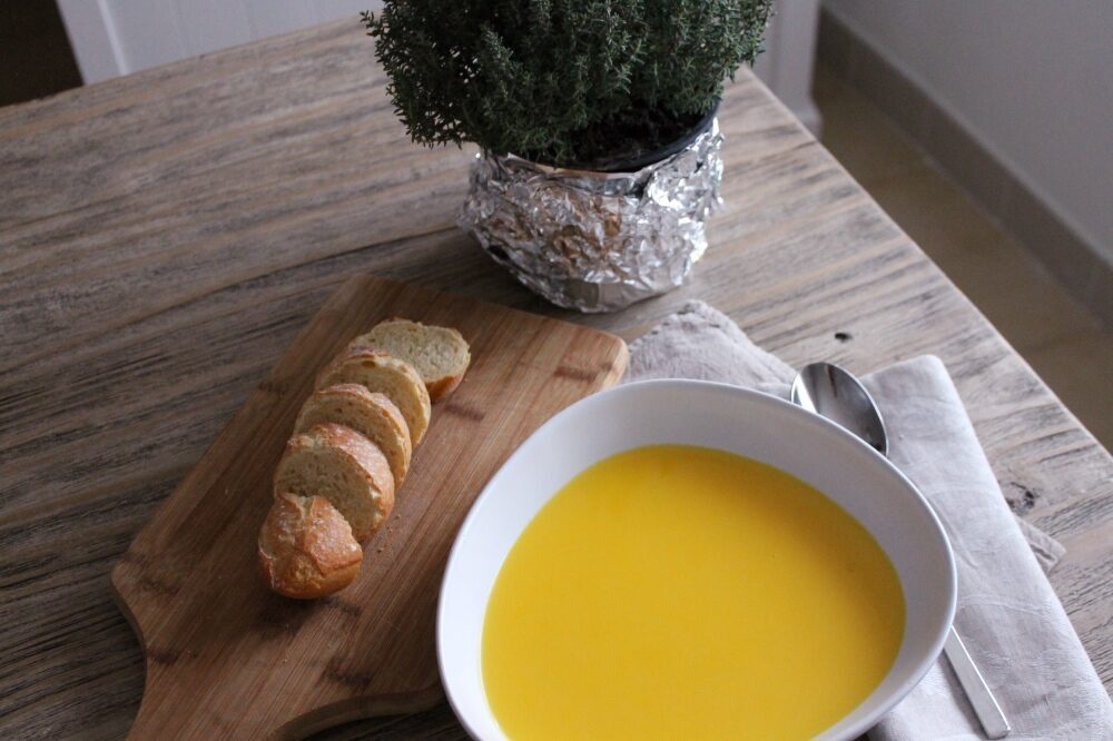 Crema carote e zucca