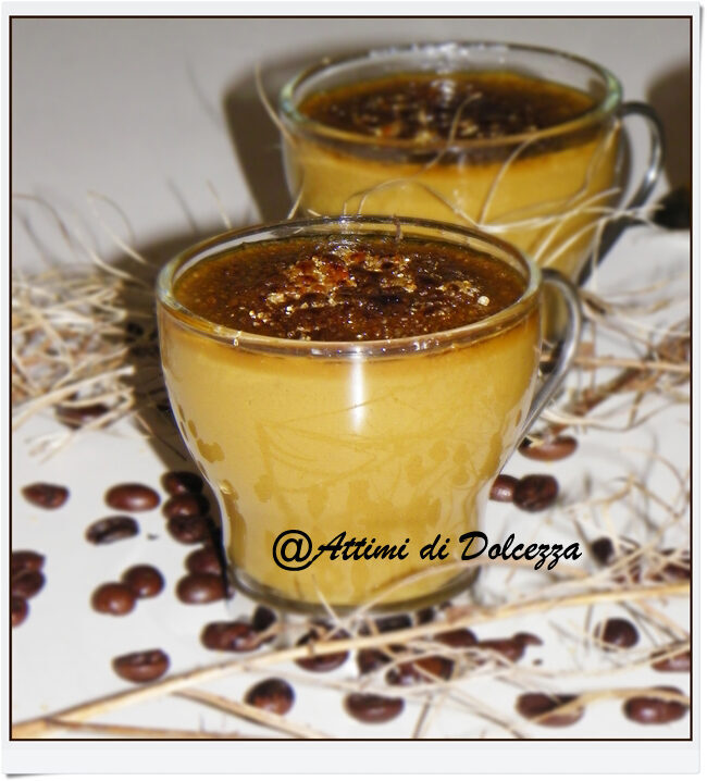Crema catalana al caffè