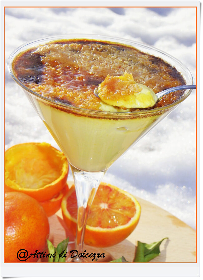CREMA CATALANA ALL’ARANCIA