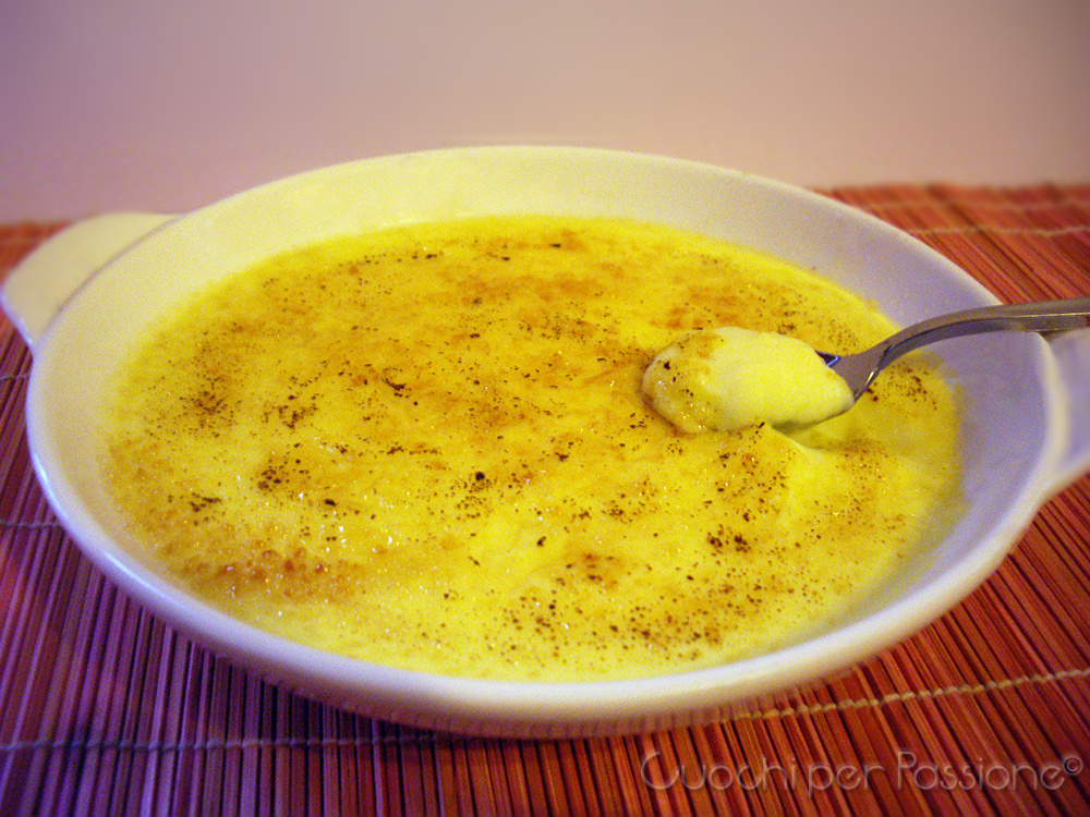 Crema catalana | dolci