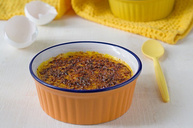 Crema catalana golosa