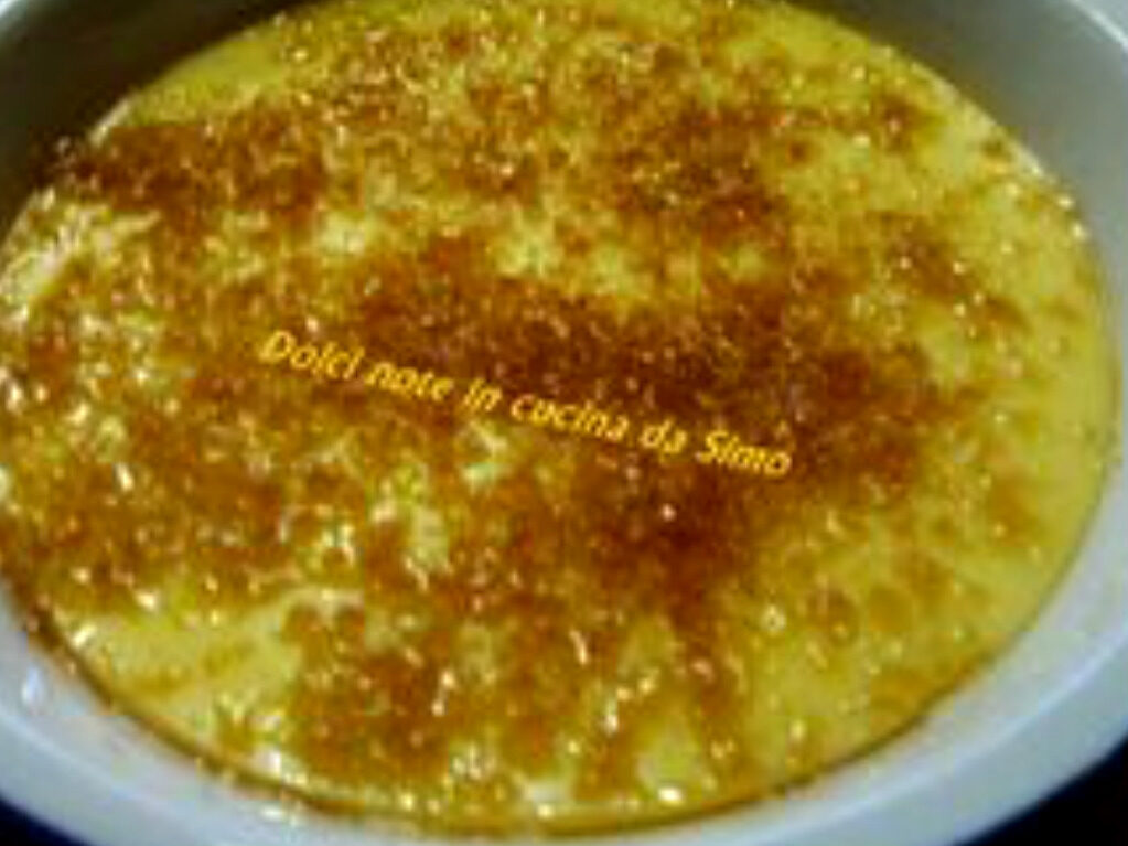 Crema catalana