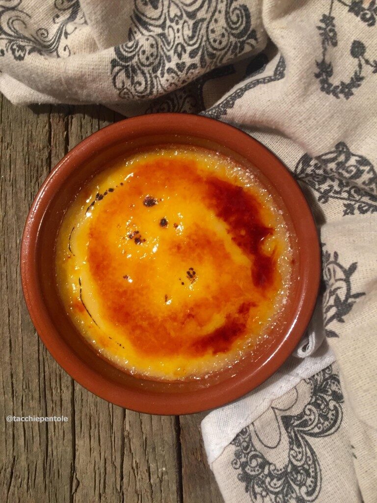 Crema catalana – sempre buonissima!
