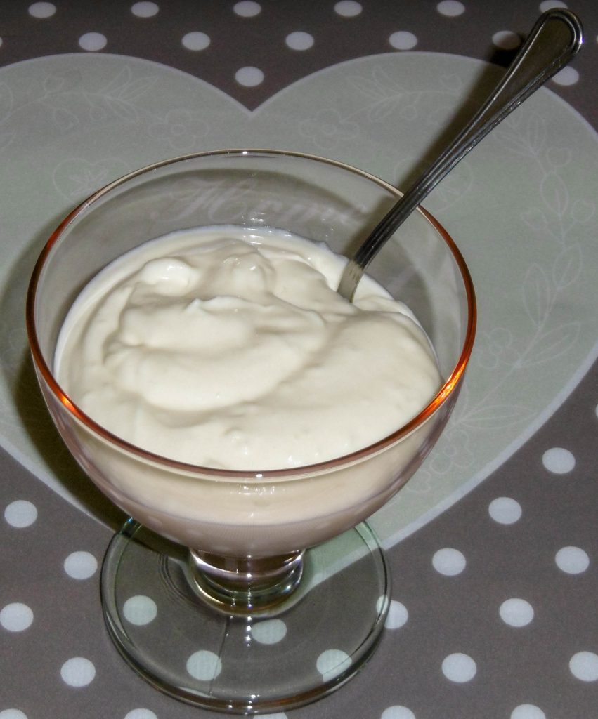 Crema chantilly al limone
