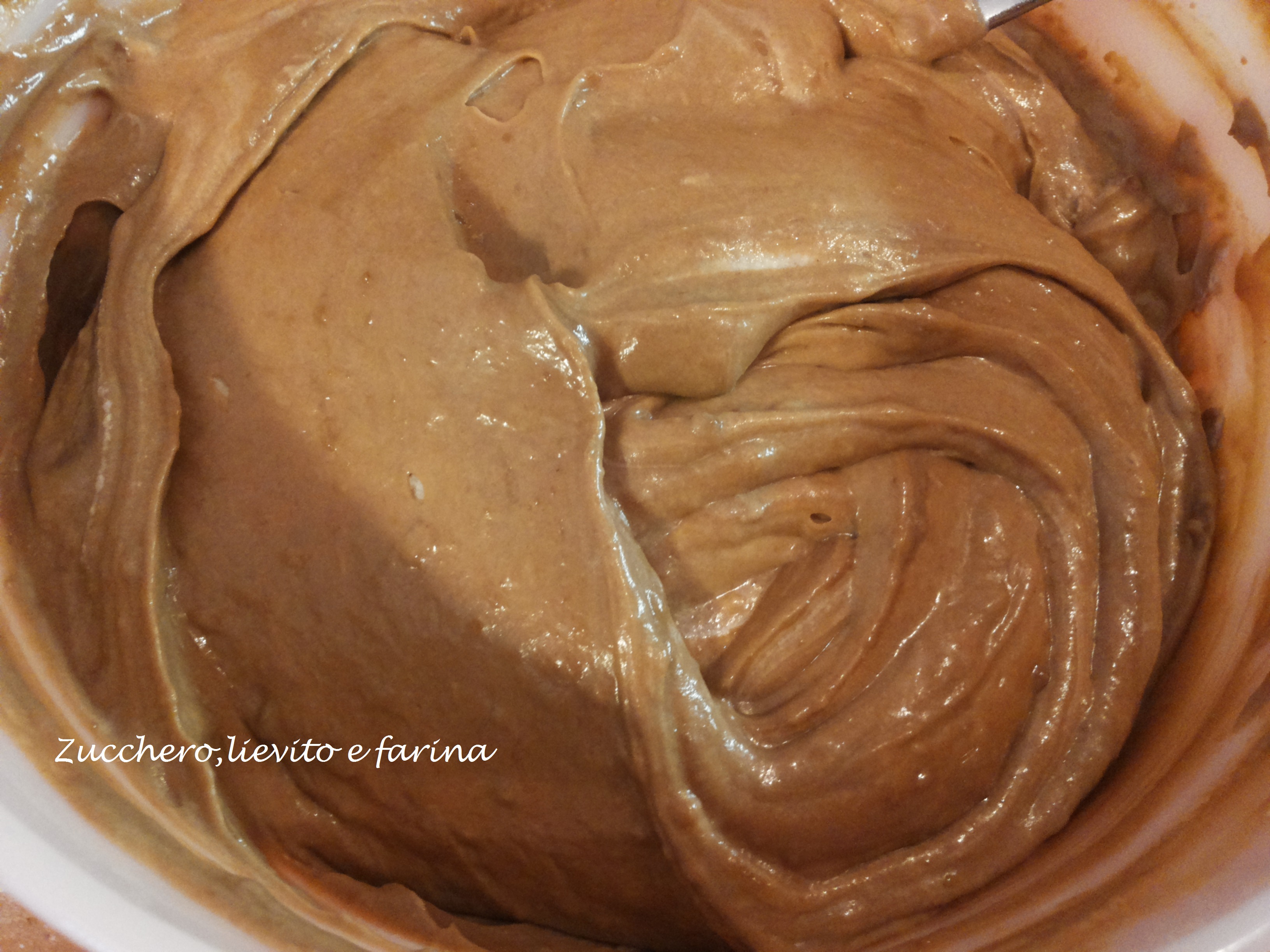 Crema chantilly alla nutella
