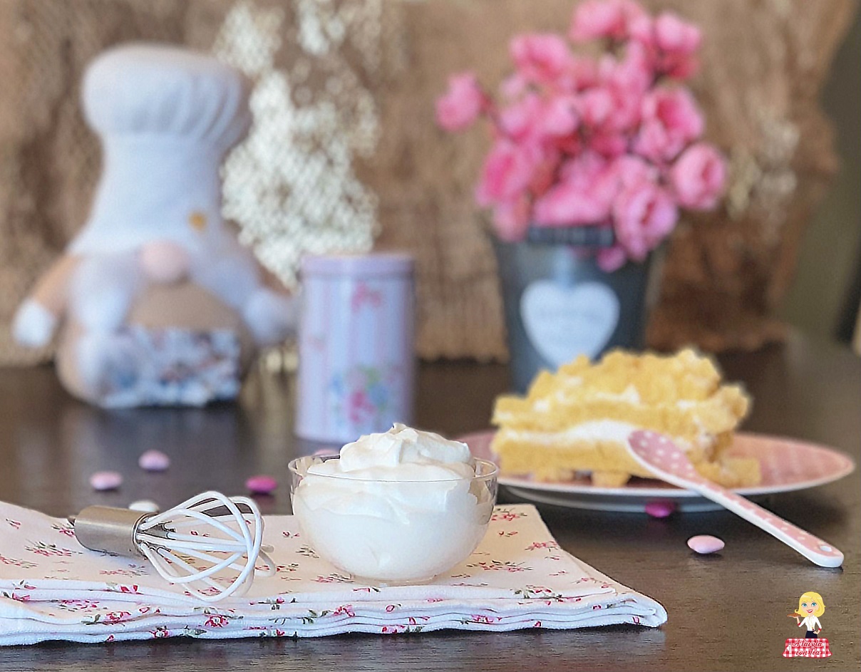 Crema chantilly classica francese