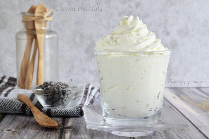 Crema chantilly