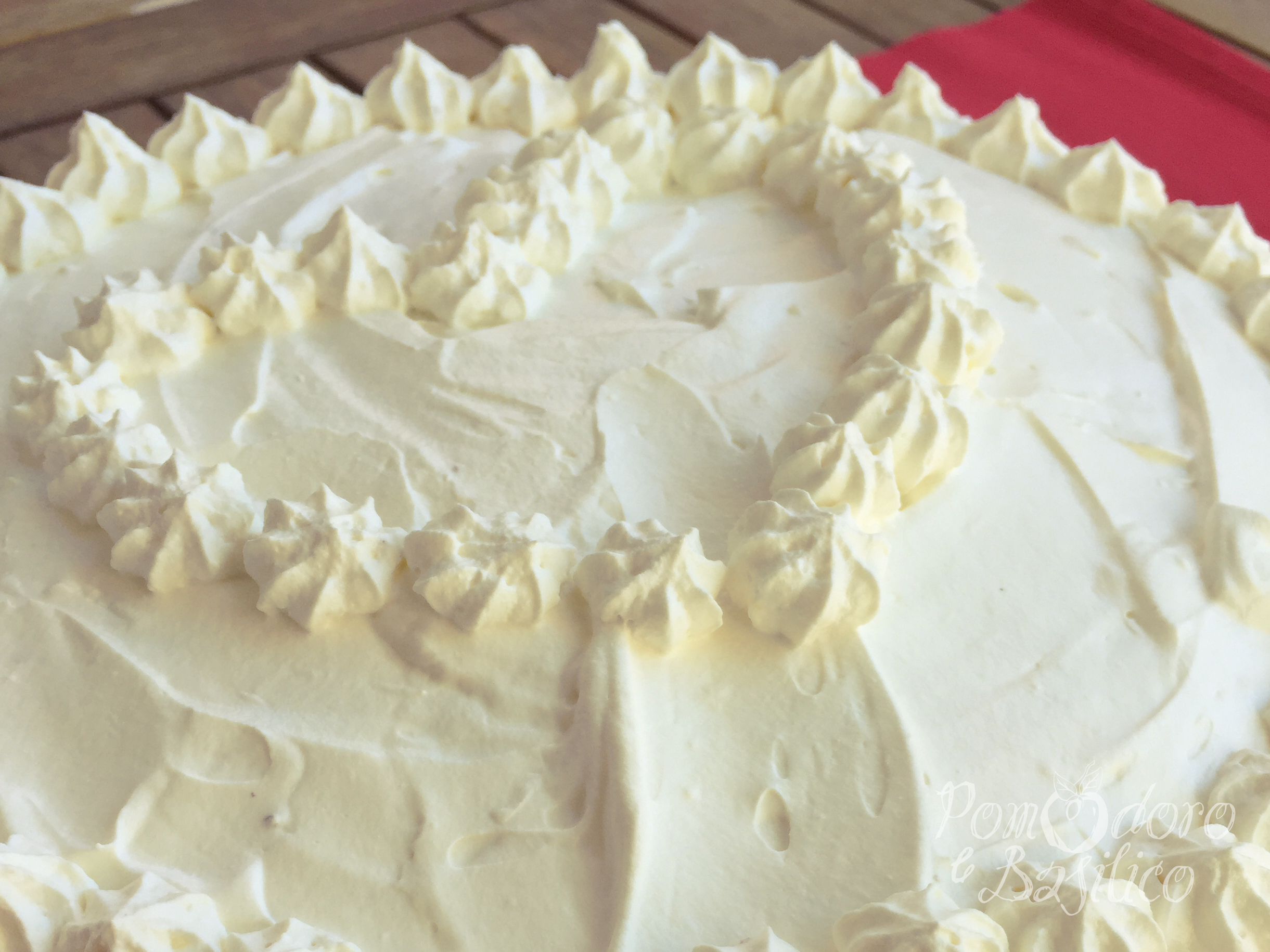 Crema chantilly