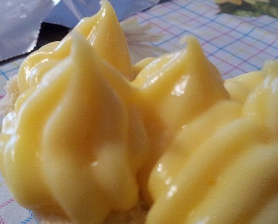 Crema chantilly