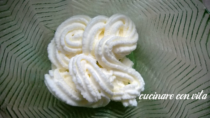 Crema chantilly