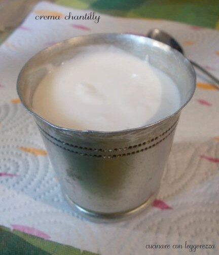 Crema chantilly