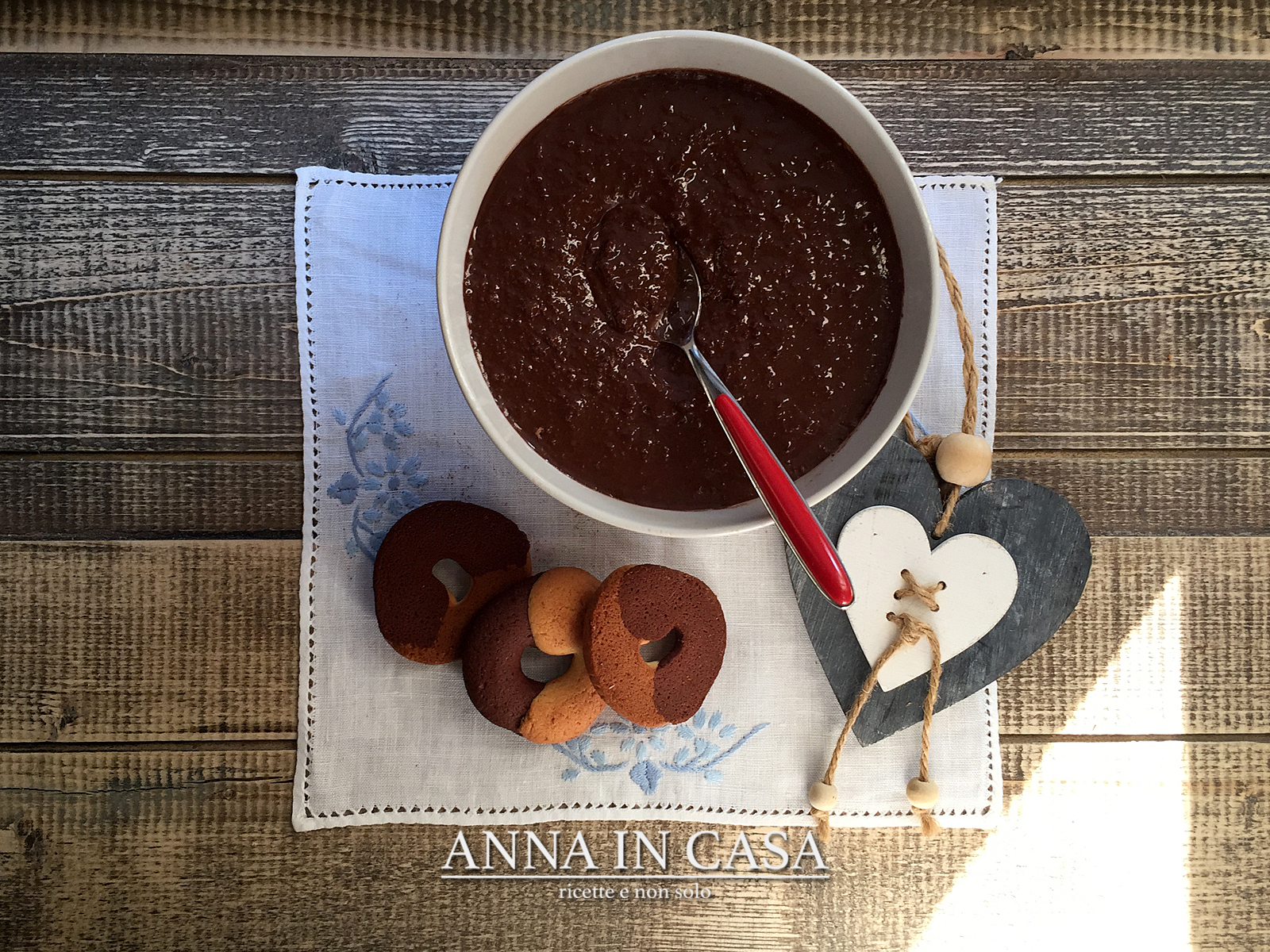 Crema cioccolato e abbracci
