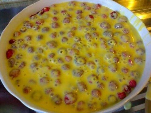 Crema con fragoline di bosco