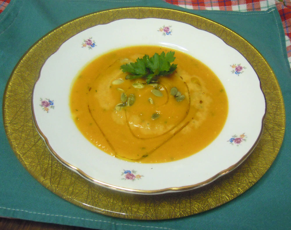 Crema con la zucca