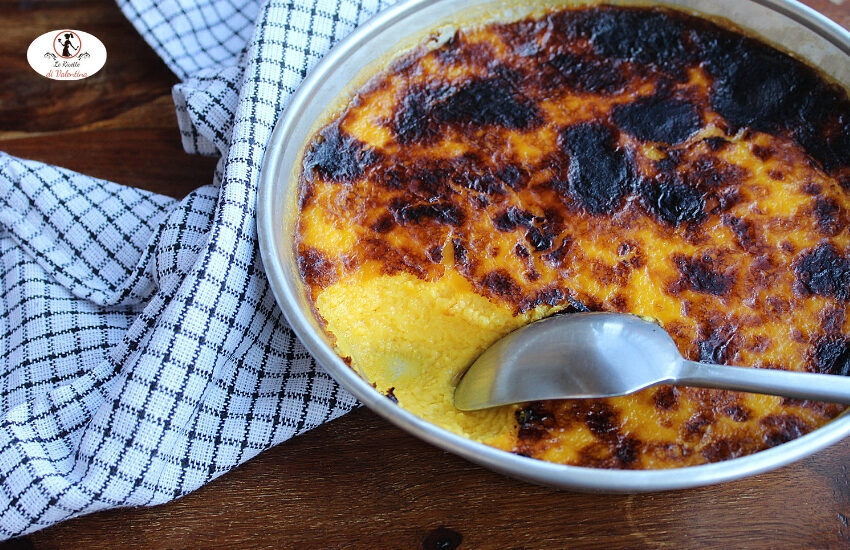 Crema cotta al forno