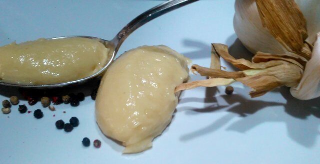 Crema d’aglio sbianchito