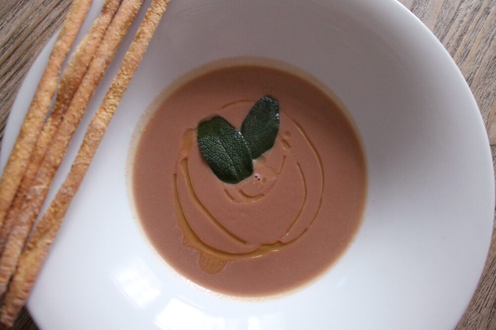 Crema! Delicata crema di rape rosse
