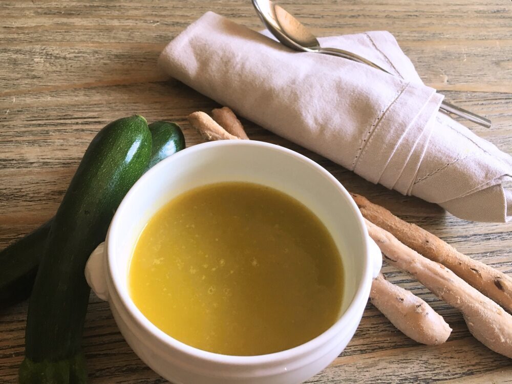 Crema detox zucca & zucchine