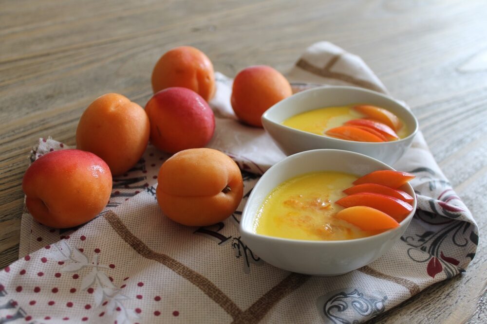 Crema di albicocche