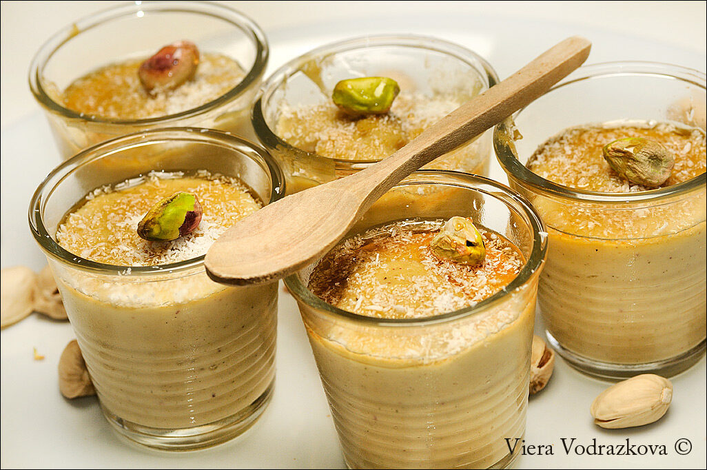 Crema di amasakè burrosa senza glutine