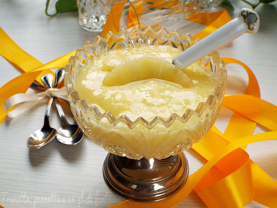 Crema di ananas senza latte|ricetta