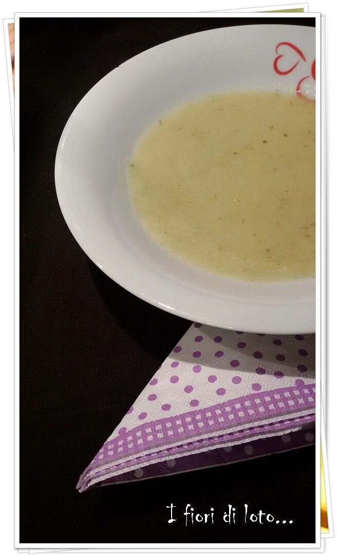 Crema di asparagi e patate