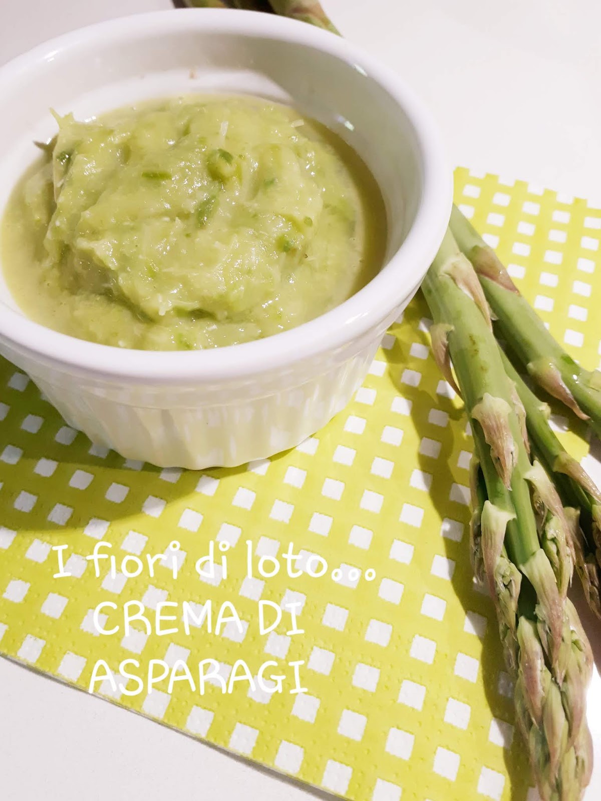Crema di asparagi verdi