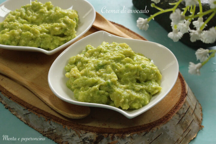 Crema di avocado
