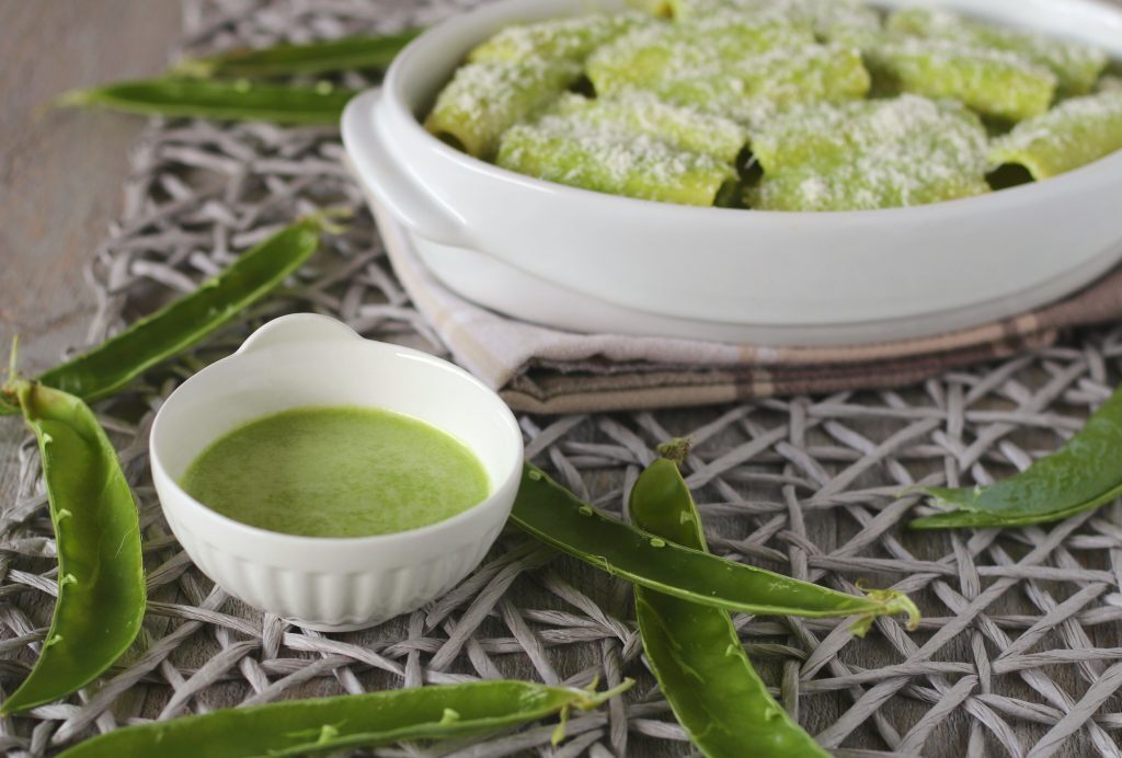 Crema di baccelli di piselli – ricetta del riciclo