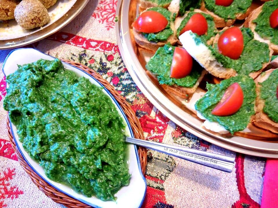 Crema di broccoli di rape