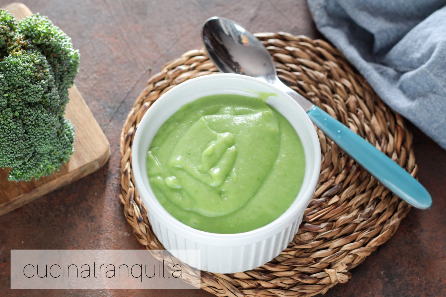 Crema di broccoli e patate