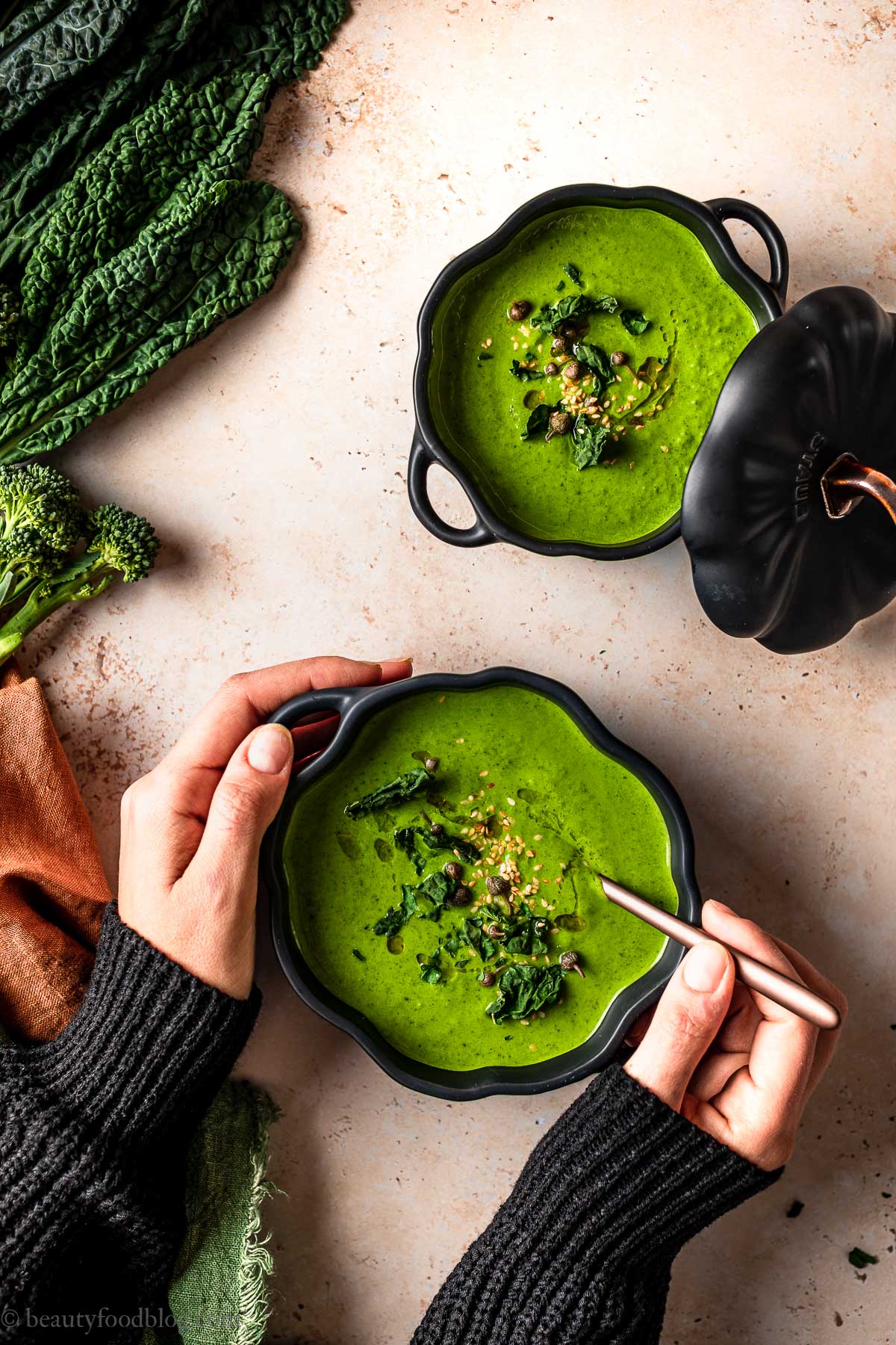 Crema di Broccoli Light Green Detox Broccoli Soup