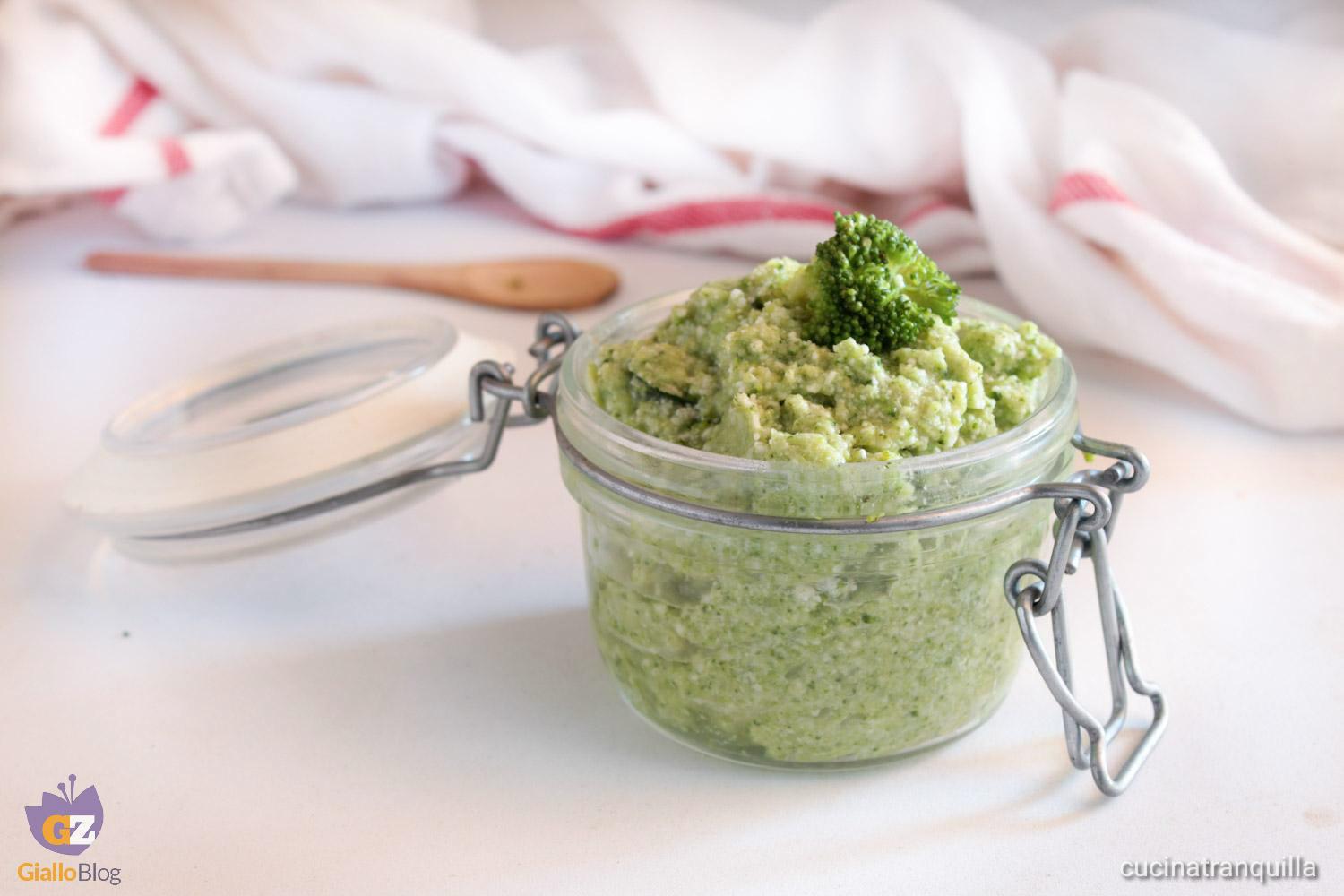 Crema di broccoli