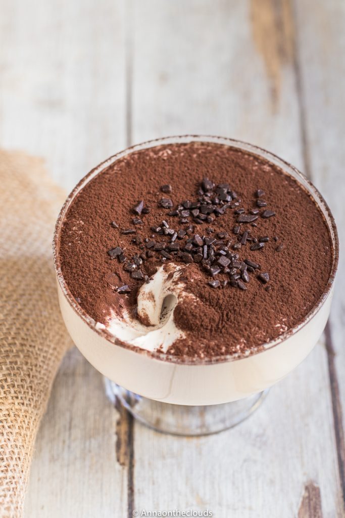 Crema di caffè in bottiglia – ricetta veloce