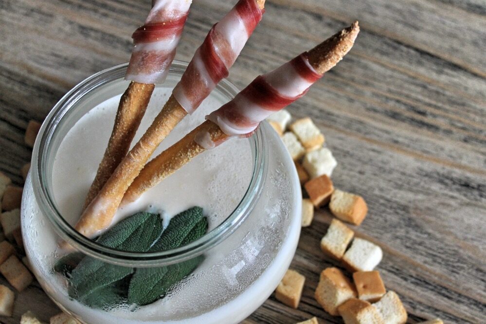 Crema di cannellini e salvia