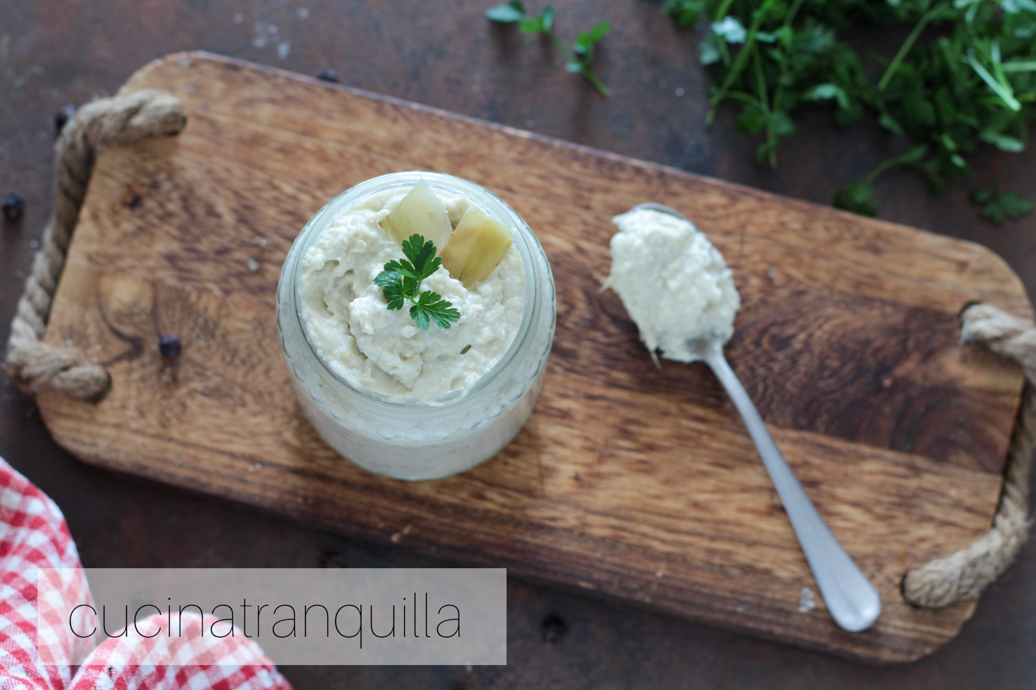 Crema di carciofi(surgelati) e stracchino