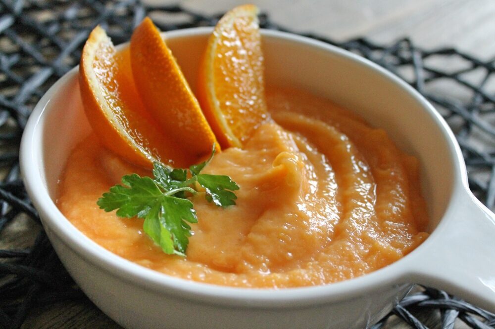 Crema di carote e arance – un’idea leggera subito pronta