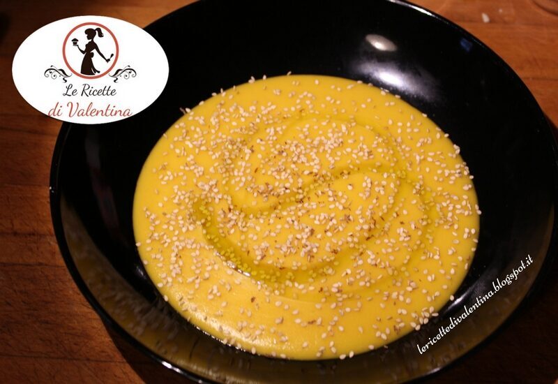 Crema di carote e ceci