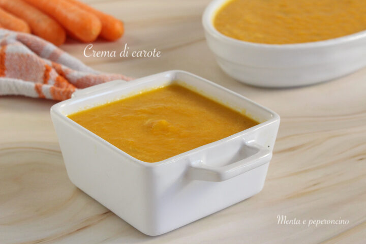 Crema di carote