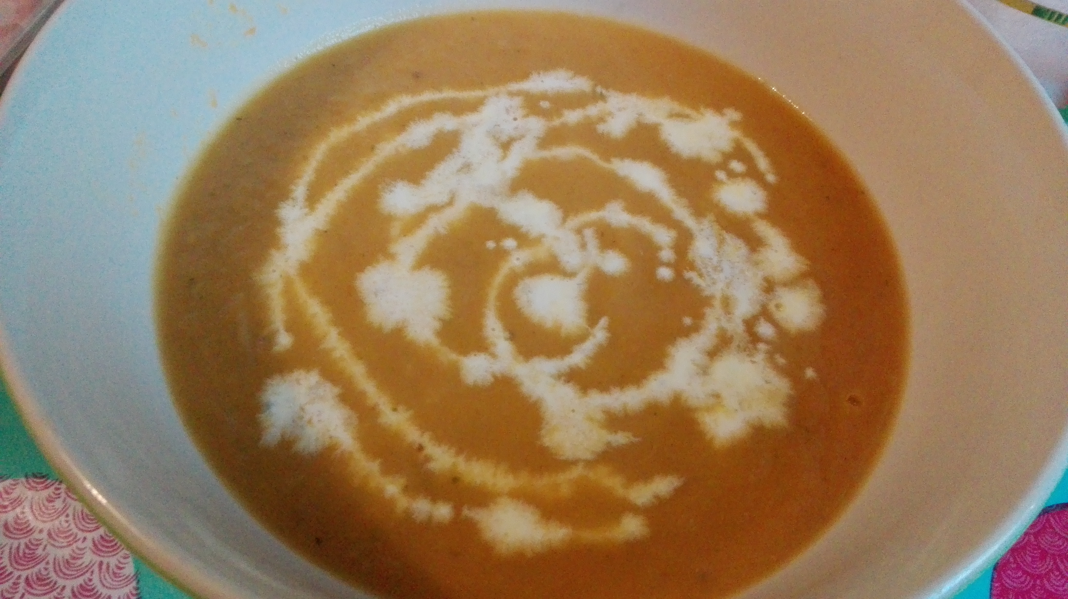 Crema di carote