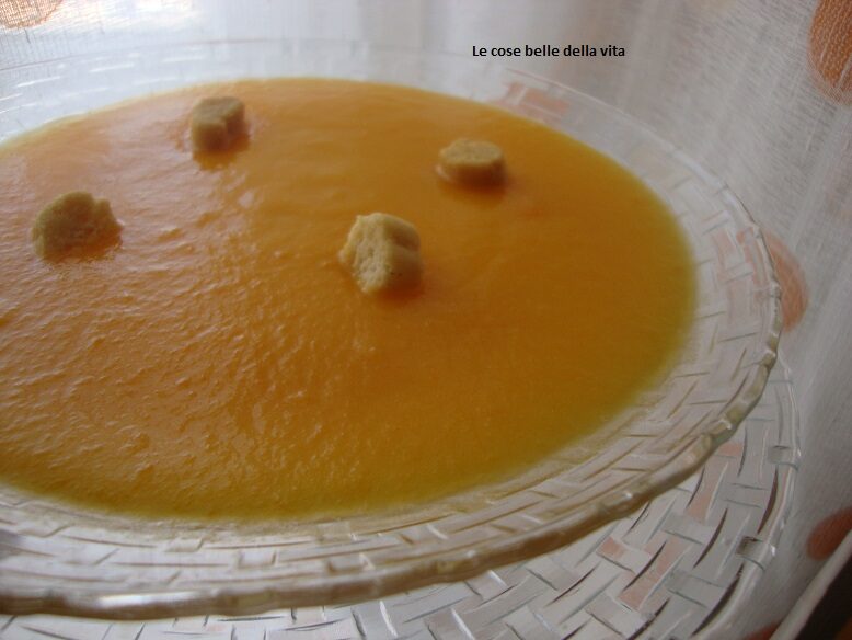 Crema di carote