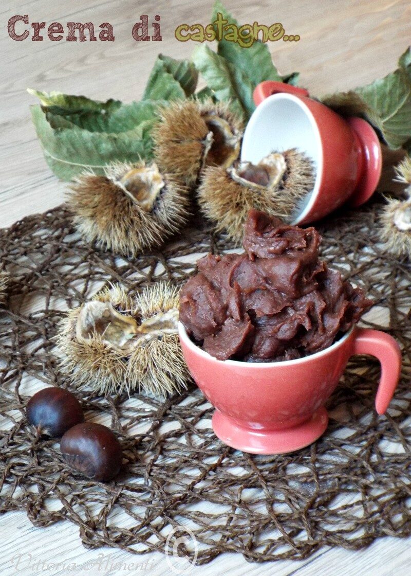 Crema di castagne