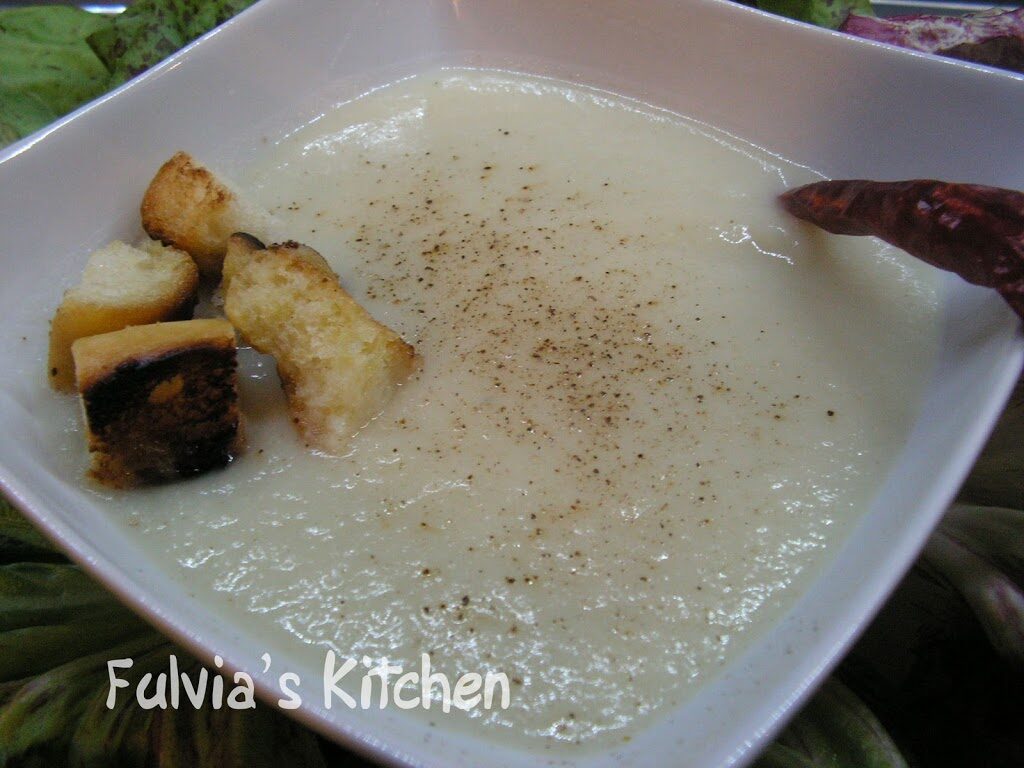 Crema di cavolfiore al curry
