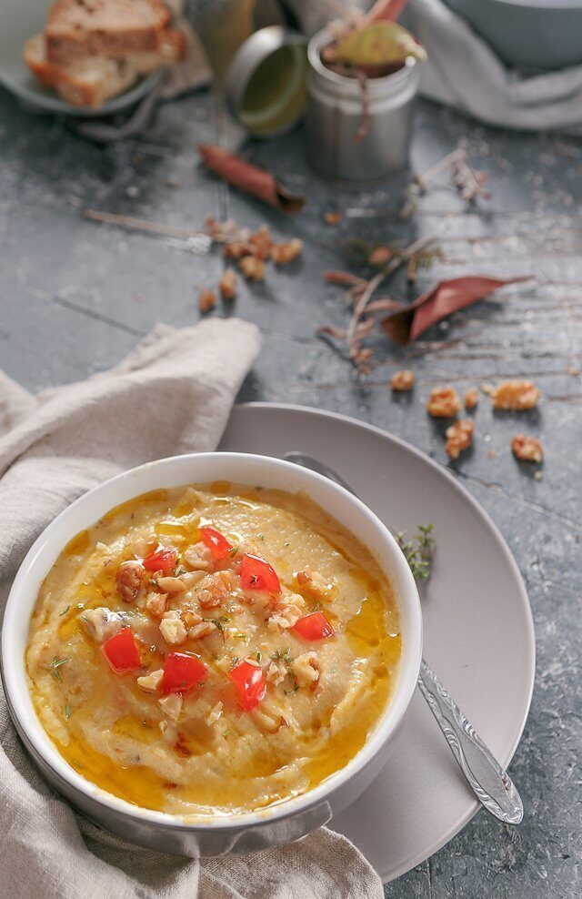 Crema di cavolfiore e noci: facile ed appagante!