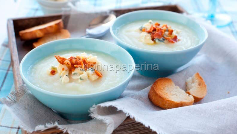 Crema di cavolfiore, ogni tanto ci sta!