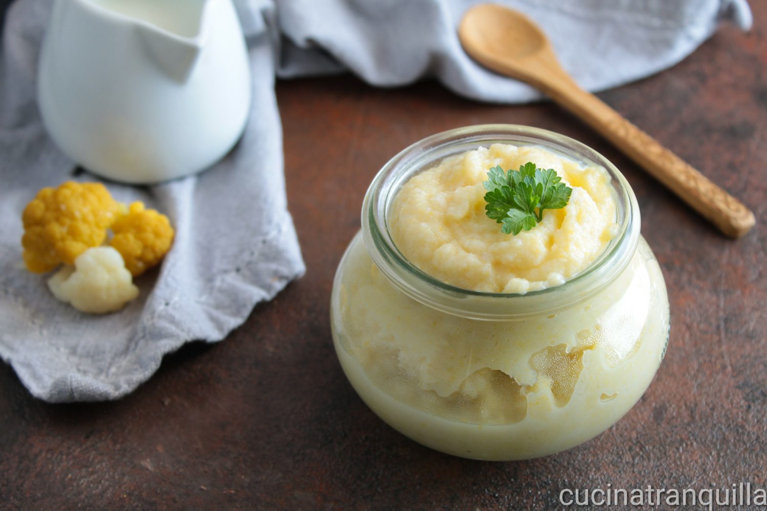 Crema di cavolfiori