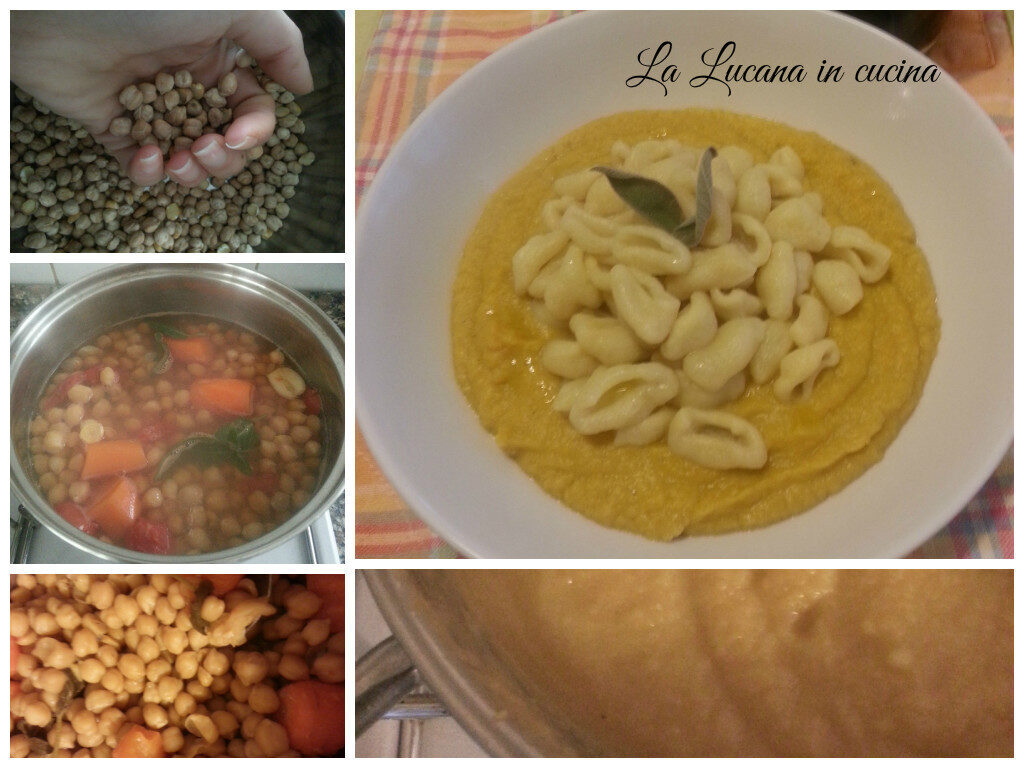 Crema di ceci e salvia